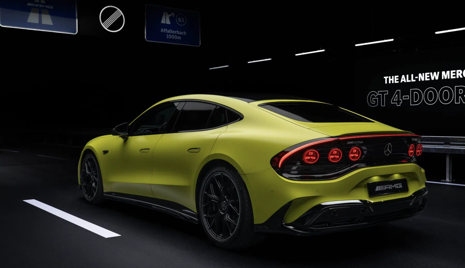 Mercedes-AMG GT 63 4-Door Coupé